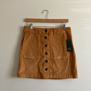 Wild Fable Corduroy Skirt Size 10
